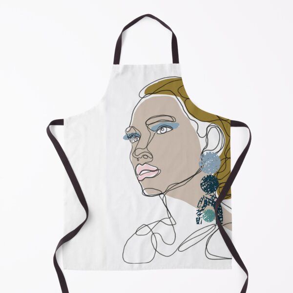 Item preview, Retrato continuo designed and sold by Hibba Tul Wahid.