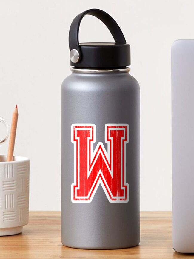 Ohio State Buckeyes Aluminum Water Bottle - Wide Mouth - Red