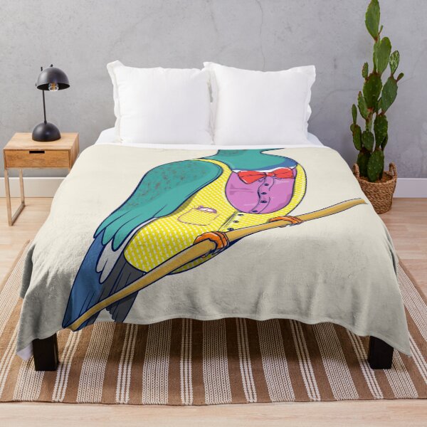 Item preview, Wood pigeon Kereru wearing a suit designed and sold by piedaydesigns.