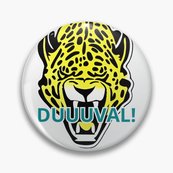 Item preview, Jaguars DUUUVAL 904 Jacksonville Design designed and sold by StickerBird.
