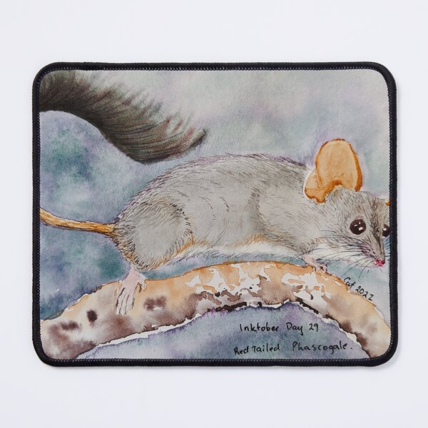 Item preview, Red Tailed Phascogale designed and sold by bycatdesign.