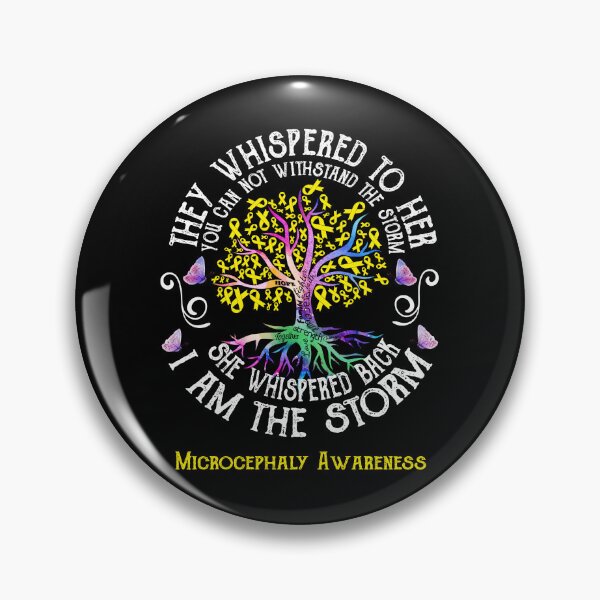 Item preview, Microcephaly Awareness - Microcephaly Warrior I Am The Storm designed and sold by RunningShop.