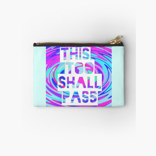 Item preview, This Too Shall Pass Multicolor designed and sold by SarahKStickers.