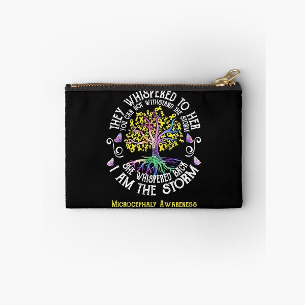 Item preview, Microcephaly Awareness - Microcephaly Warrior I Am The Storm designed and sold by RunningShop.