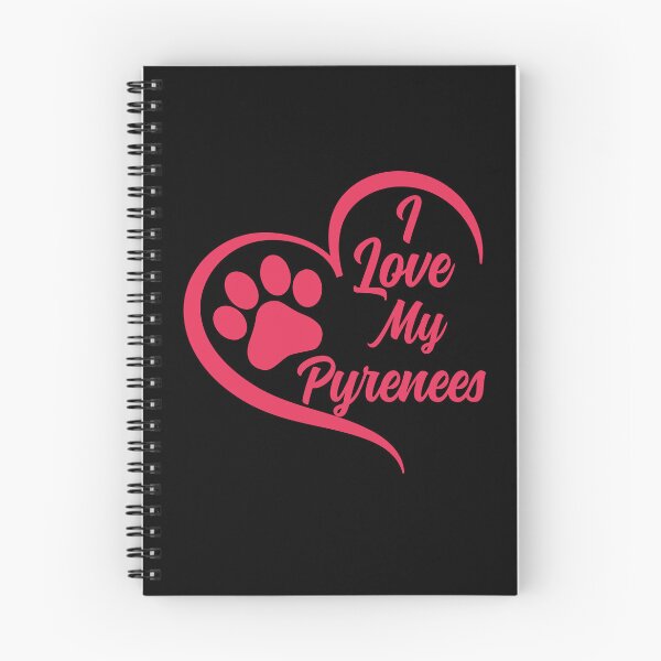 Item preview, I Love My Pyrenees, Great Pyrenees Dog designed and sold by GreatWest.