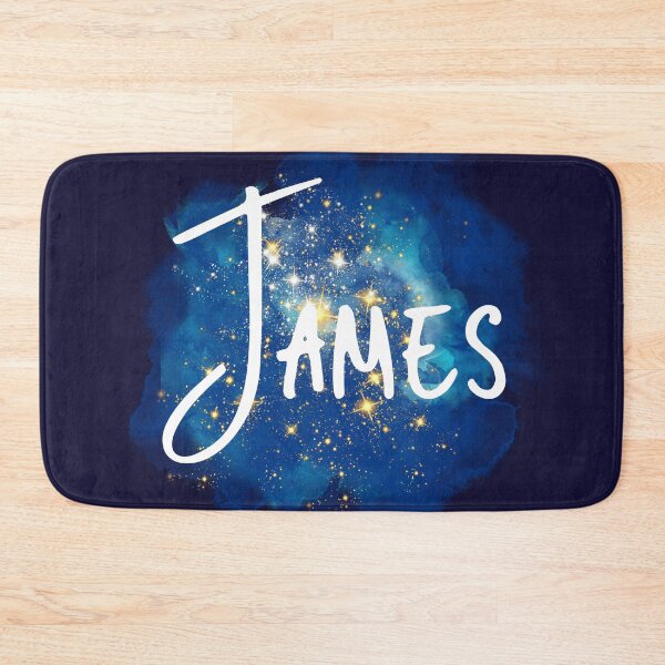 Item preview, James, Stars and Watercolor designed and sold by faithtfoster.