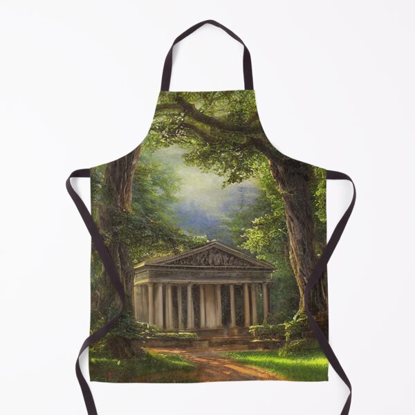Item preview, Ancient Greek Temple Artwork designed and sold by 17pp27.