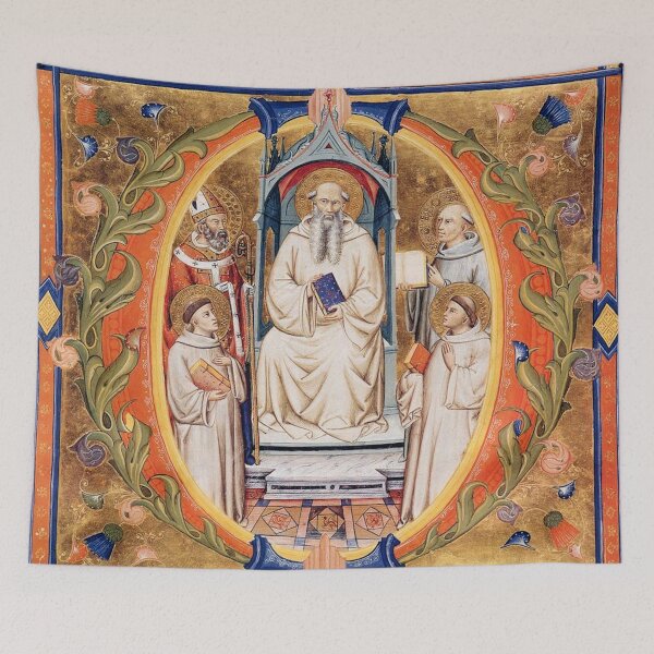 Item preview, Illuminated Initial O designed and sold by artimaeus.