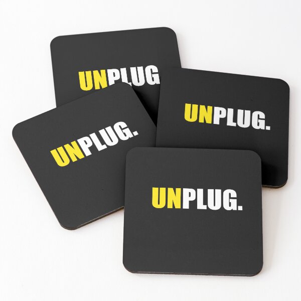 Item preview, UNPLUG. designed and sold by DMcK Designs.