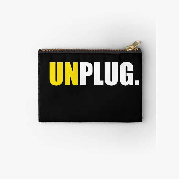 Item preview, UNPLUG. designed and sold by DMcK Designs.