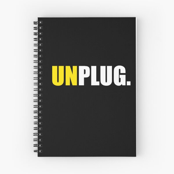 Item preview, UNPLUG. designed and sold by DMcK Designs.
