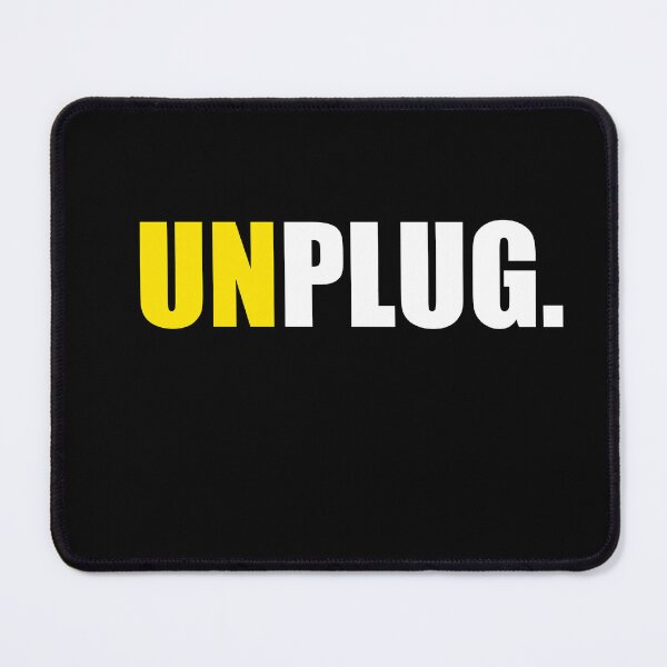 Item preview, UNPLUG. designed and sold by DMcK Designs.