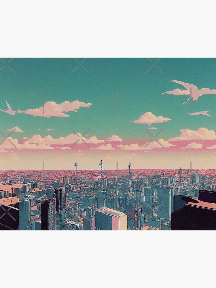 S C A P E S | Anime city, Anime scenery, Sci fi city