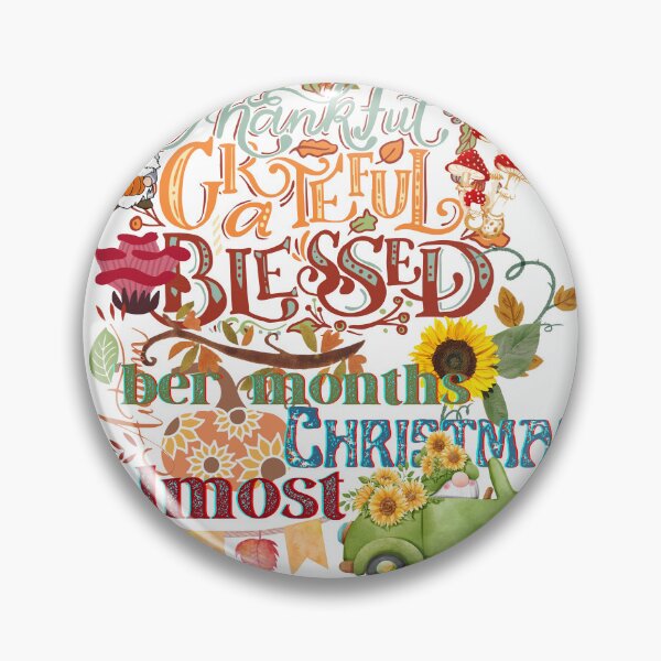 Item preview, Autumn Equinox - Autumn Blessings Grateful Ber Months Christmas designed and sold by ttsayt1earth.