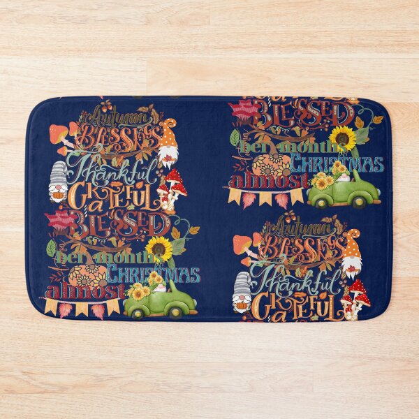 Item preview, Autumn Equinox - Autumn Blessings Grateful Ber Months Christmas designed and sold by ttsayt1earth.