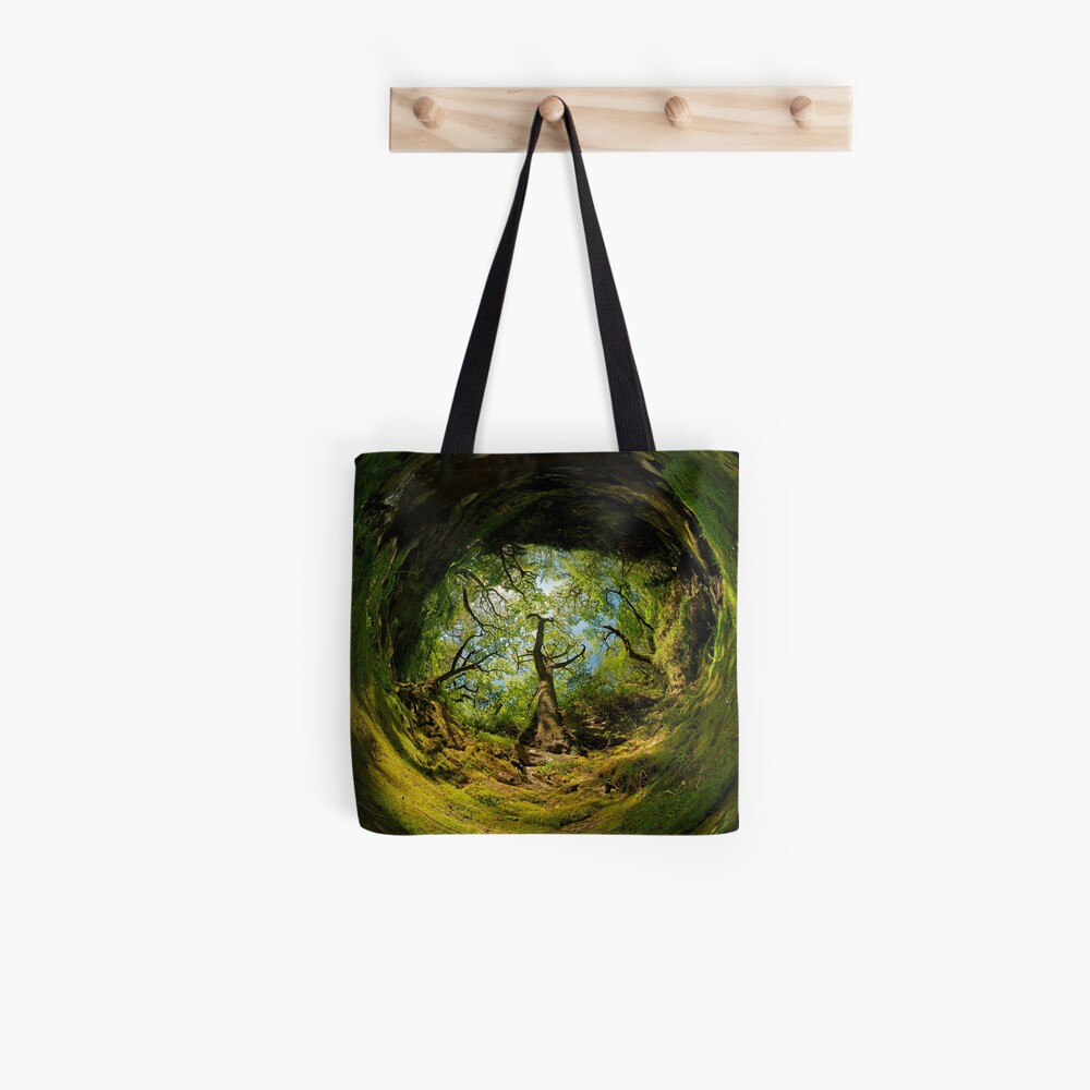 Ness Glen, Mystical Irish Wood Tote Bag