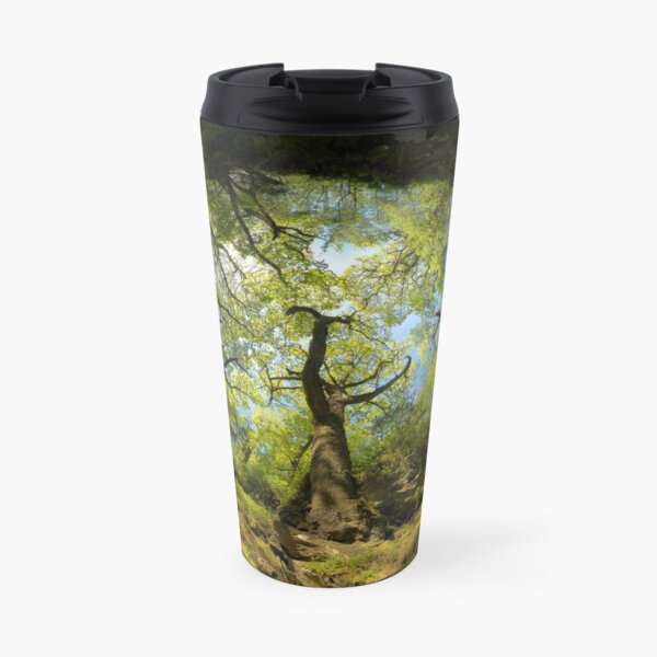 Ness Glen, Mystical Irish Wood Travel Mug