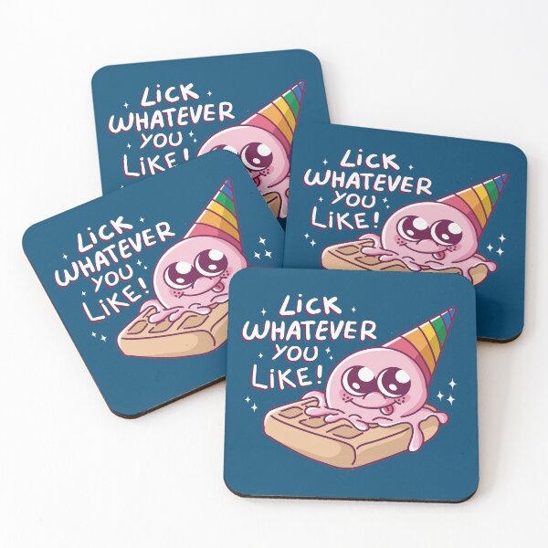 Item preview, Lick Whatever you Like! designed and sold by bennetthuskers.