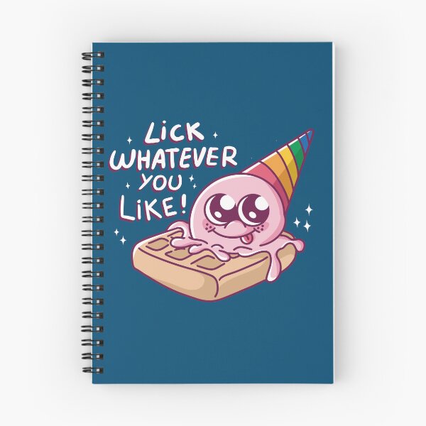 Item preview, Lick Whatever you Like! designed and sold by bennetthuskers.