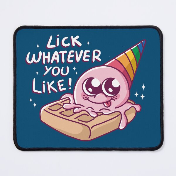 Item preview, Lick Whatever you Like! designed and sold by bennetthuskers.