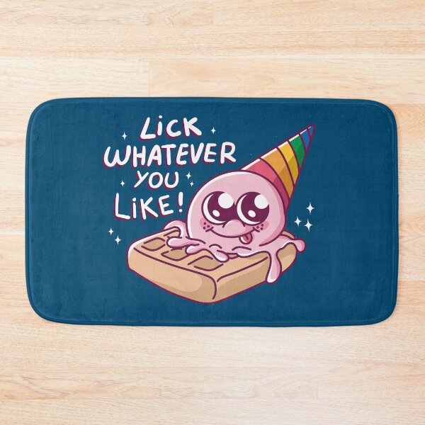 Item preview, Lick Whatever you Like! designed and sold by bennetthuskers.
