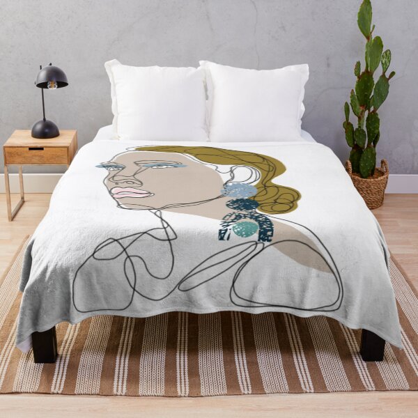 Item preview, Retrato continuo designed and sold by Hibba Tul Wahid.