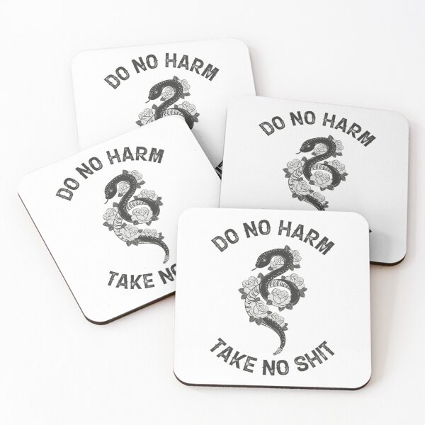 Item preview, Do No Harm But Take No                          designed and sold by kumoabhuraya.