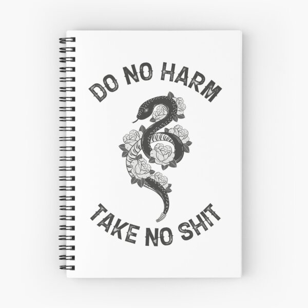 Item preview, Do No Harm But Take No                          designed and sold by kumoabhuraya.