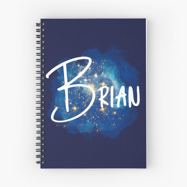 Item preview, Brian, Stars and Watercolor designed and sold by faithtfoster.