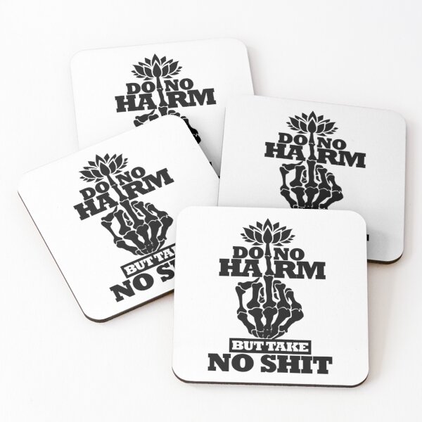 Item preview, Do No Harm But Take No Shit                                               designed and sold by kumoabhuraya.