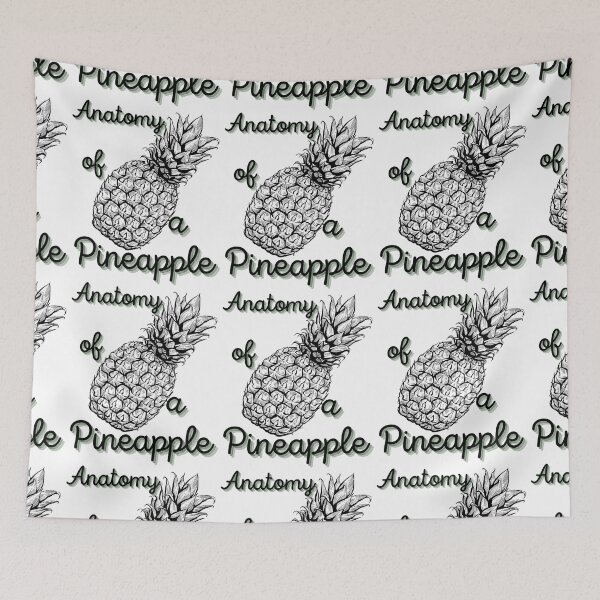 Item preview, Anatomy of a Pineapple designed and sold by Tienda-Vane.