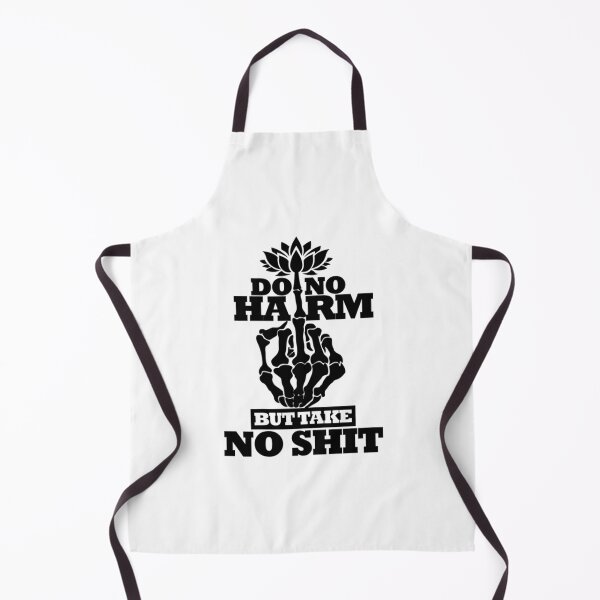 Item preview, Do No Harm But Take No Shit designed and sold by kumoabhuraya.