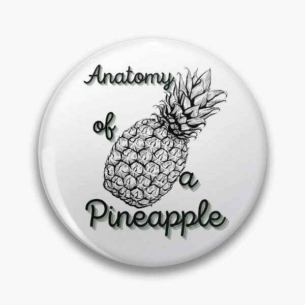 Artikelvorschau, Anatomie einer Ananas entworfen und verkauft von Tienda-Vane.