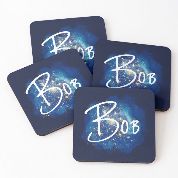 Item preview, Bob, Stars and Watercolor designed and sold by faithtfoster.