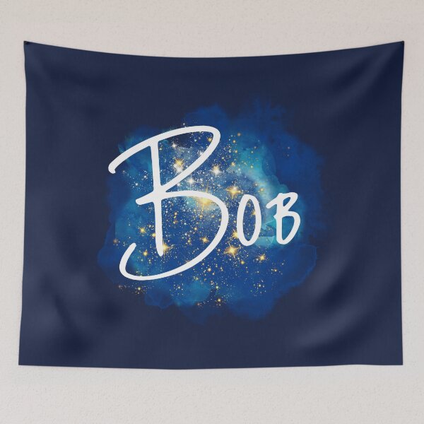 Item preview, Bob, Stars and Watercolor designed and sold by faithtfoster.