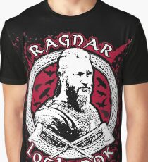 Ragnar Lothbrok - King Graphic T-Shirt