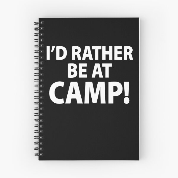 Item preview, I'd Rather Be At Camp! - Fun Shirts for Adults, Teens & Kids & Pets - Perfect Gift for Anyone Who Misses Summer Camp designed and sold by SkyArt2022.