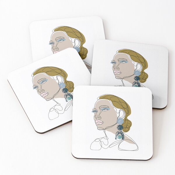 Item preview, Retrato continuo designed and sold by Hibba Tul Wahid.