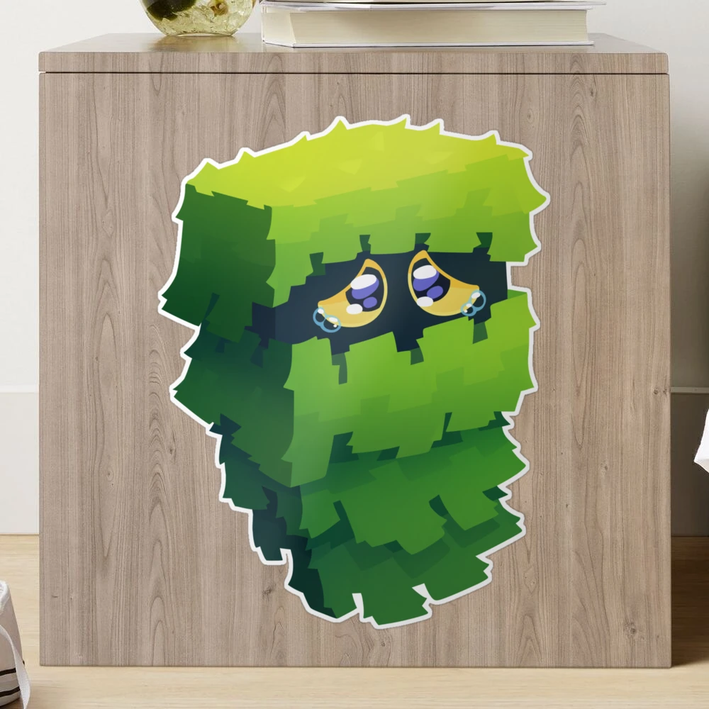 Minecraft Logo in Green - Character Art Wallpaper