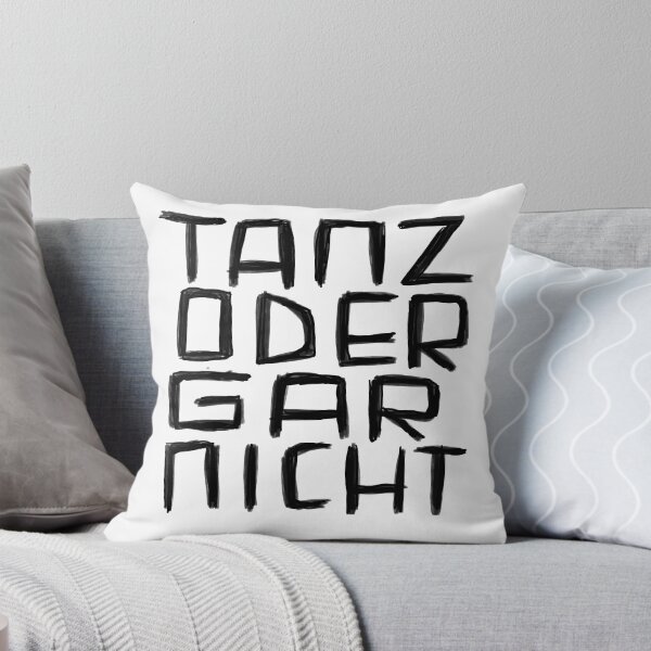 Item preview, Tanz oder Gar Nicht, Wordplay for Dancer designed and sold by badlydrawnbabe.