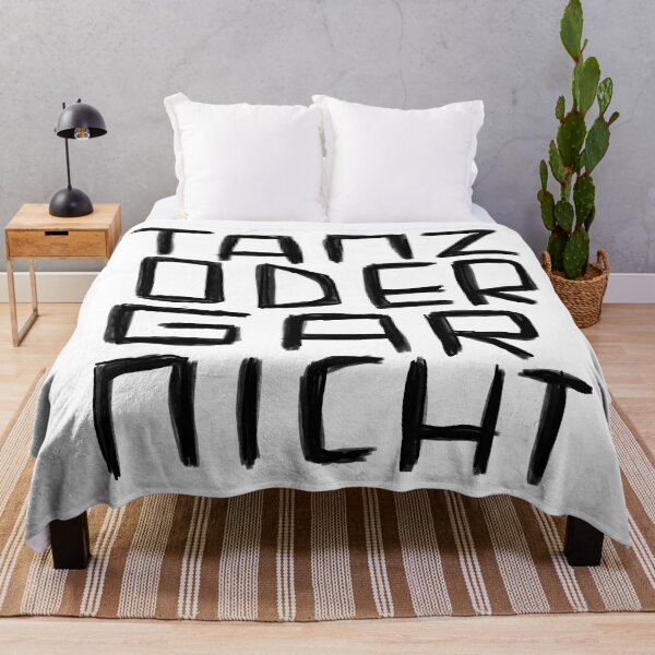Item preview, Tanz oder Gar Nicht, Wordplay for Dancer designed and sold by badlydrawnbabe.