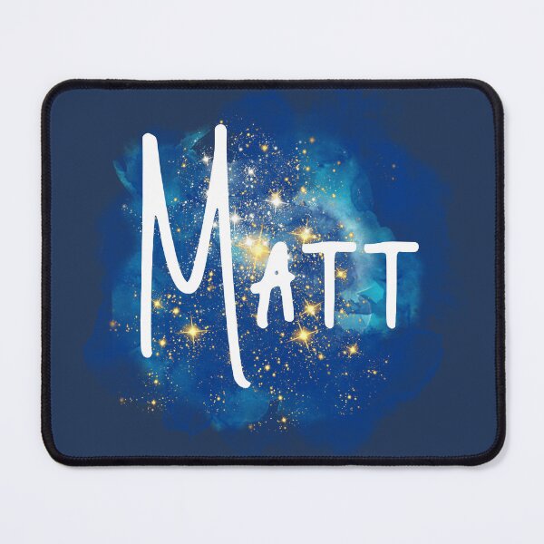 Item preview, Matt, Stars and Watercolor designed and sold by faithtfoster.