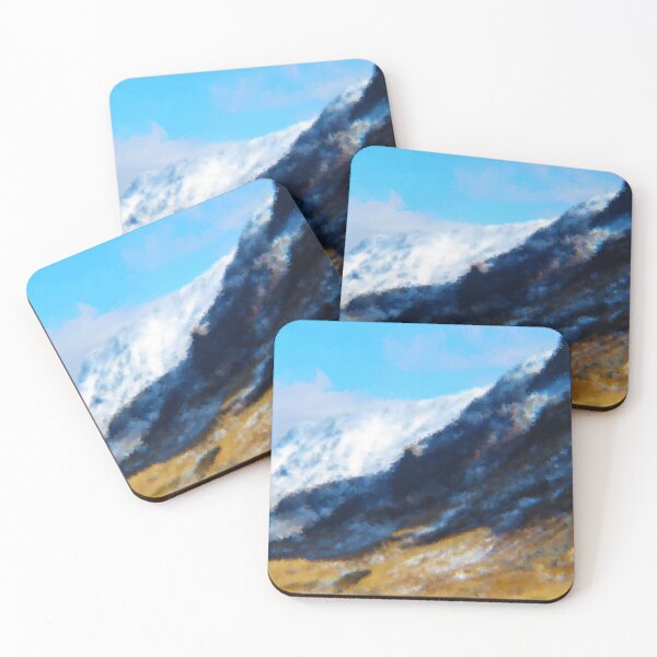Item preview, Mountain Near Glencoe designed and sold by ArtOfScotland.