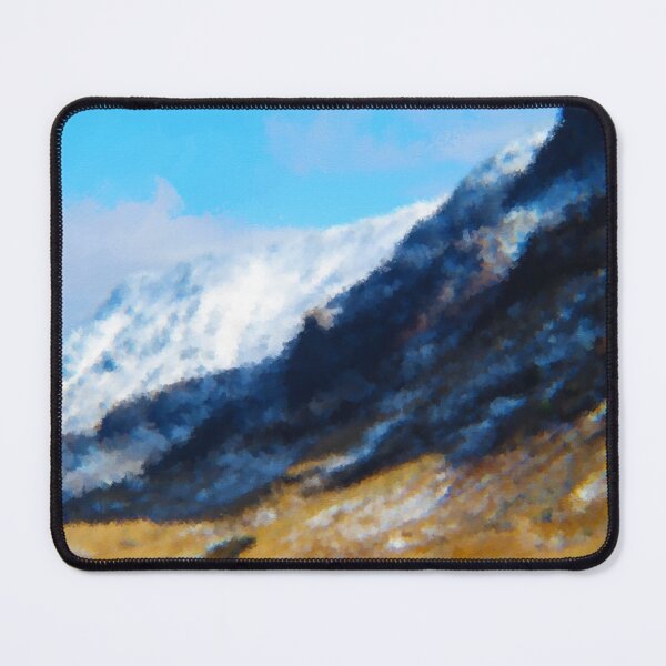 Item preview, Mountain Near Glencoe designed and sold by ArtOfScotland.