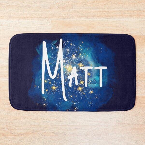 Item preview, Matt, Stars and Watercolor designed and sold by faithtfoster.