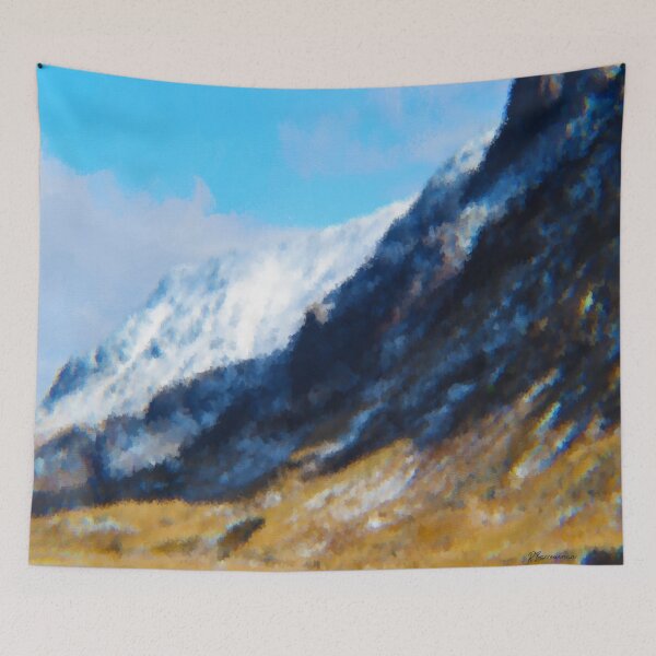 Item preview, Mountain Near Glencoe designed and sold by ArtOfScotland.