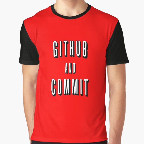 Artikel-Vorschau von Github und Commit | Lustiger Netflix-Computer, designt und verkauft von CodingStore  ★★★★★.