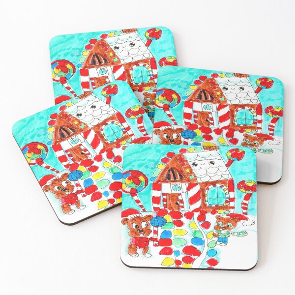 Item preview, Gingerbread House Goodies designed and sold by H-artful.