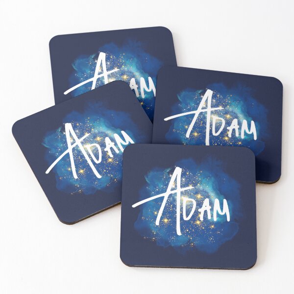 Item preview, Adam, Stars and Watercolor designed and sold by faithtfoster.