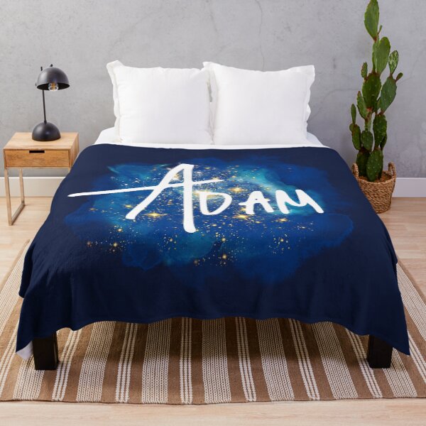 Item preview, Adam, Stars and Watercolor designed and sold by faithtfoster.